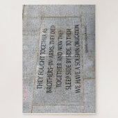 Puzzle Brothers in Arms Memorial 2ÈME GUERRE MONDIALE (Vertical)