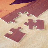 Puzzle Brouillard bleu et pourpre cosmique sur la nuit de (Côté)