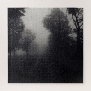 Puzzle brouillard du pays