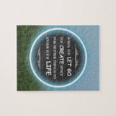 Puzzle Brouillard et arbres verts (Horizontal)