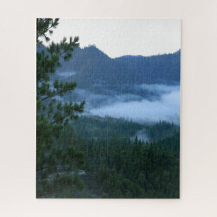 Puzzle Brouillard matinal....