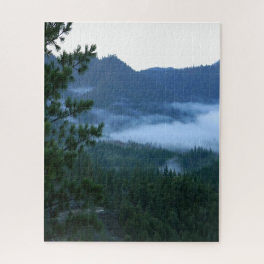 Puzzle Brouillard matinal.... (Vertical)