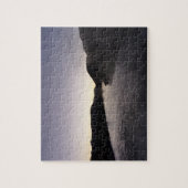 Puzzle Brouillard matinal sur la rivière Jackson à Grand  (Vertical)