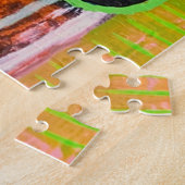 Puzzle Brouillard violet 20 x 30 (Côté)