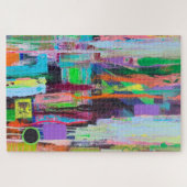 Puzzle Brouillard violet 20 x 30 (Horizontal)