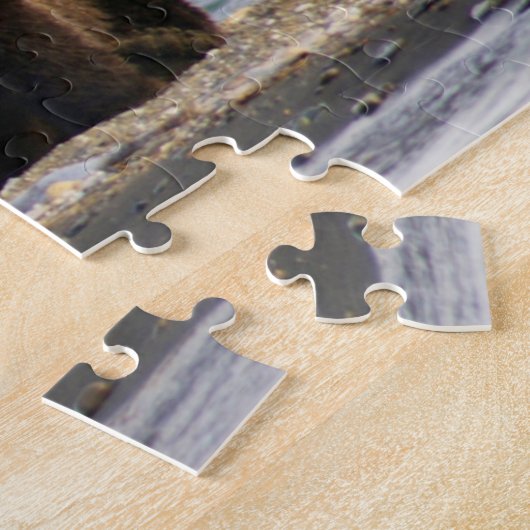 Puzzle Brown Bear Alaska. (Côté)