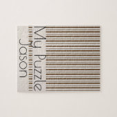 Puzzle Brown beige (Horizontal)