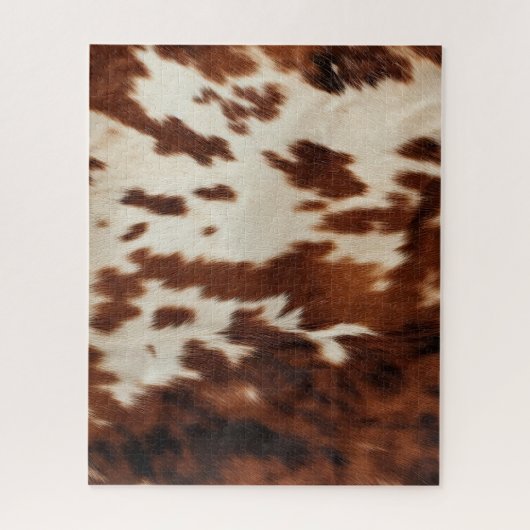 Puzzle Brown noir blanc (Vertical)