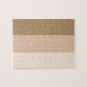 Puzzle Brown Ombre strié (Horizontal)