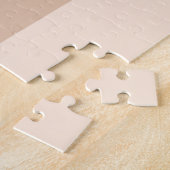 Puzzle Brown Ombre strié (Côté)