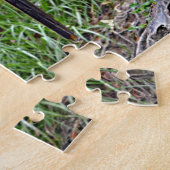 Puzzle Brown Pélican de Louisiane (Côté)