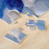 Puzzle Brown Squirrel in the Snow (Côté)