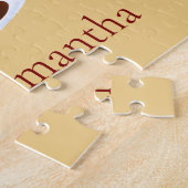 Puzzle Brownie au chocolat avec glace à la vanille (Côté)