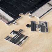 Puzzle Brownstone à Boston (Côté)