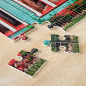 Puzzle Brownville Nebraska.voeux de Noël (Côté)