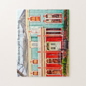 Puzzle Brownville Nebraska.voeux de Noël (Vertical)