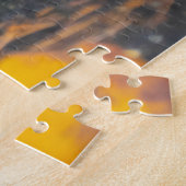 Puzzle Bruant à couronne dorée (Côté)