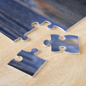 Puzzle - Bruant sur la rampe de fer (Côté)