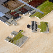 Puzzle Bruchsal Baden Württemberg Allemagne. (Côté)