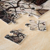 Puzzle Bruegel l'Ancien - Paysage hivernal, (Côté)