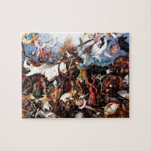 Puzzle Bruegel's "The Fall Of The Rebel Angels" (1562)