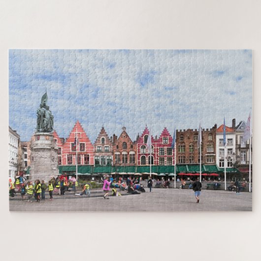 Puzzle Bruges #16 (Horizontal)