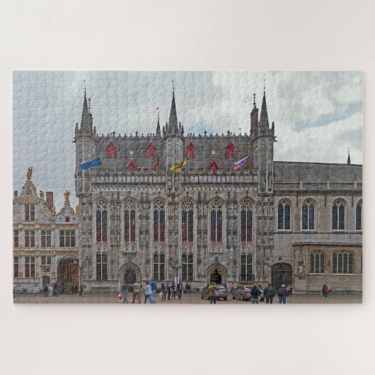 Puzzle Bruges #45 (Horizontal)