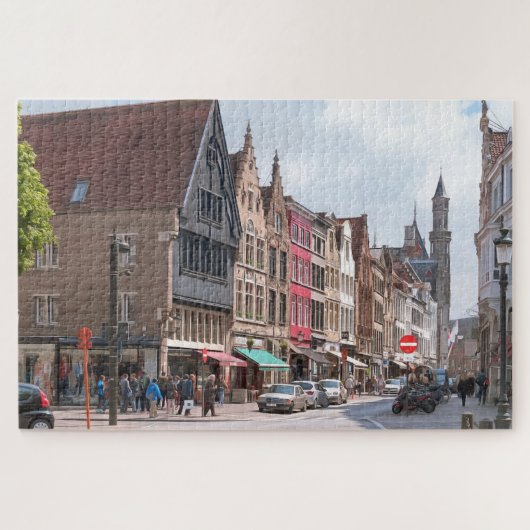 Puzzle Bruges #47 (Horizontal)