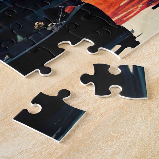 Puzzle Bruges, Belgique (Côté)