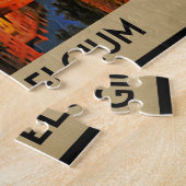 Puzzle Bruges Belgique La Nuit (Côté)