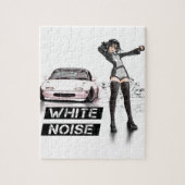 Puzzle Bruit blanc MX5 Miata (Vertical)