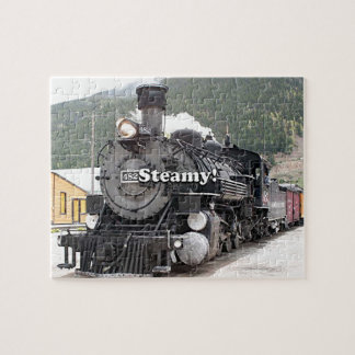 Puzzle Brûlant!: locomotive à vapeur, Colorado, États-Uni