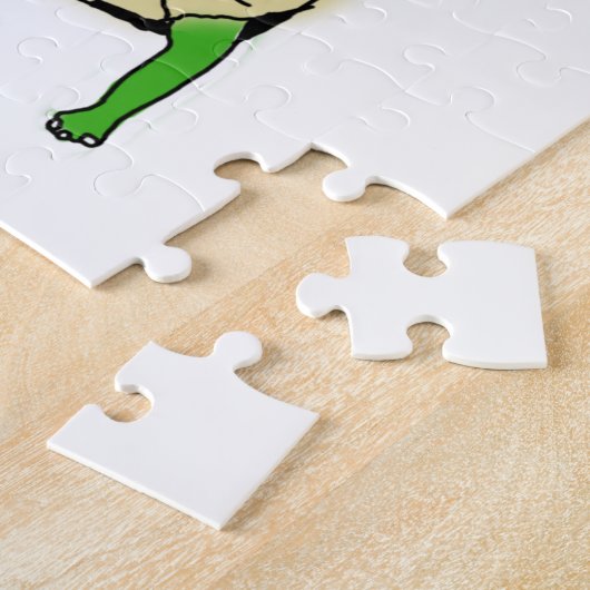 Puzzle Brûleur de tortue (Côté)