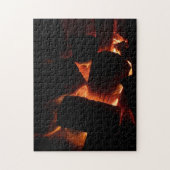 Puzzle Brûlures hivernales de pompier (Vertical)