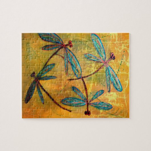 Puzzle Brume de libellule (Horizontal)