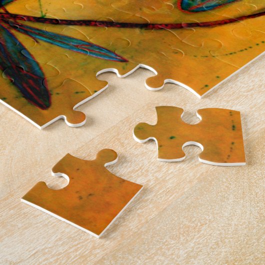 Puzzle Brume de libellule (Côté)