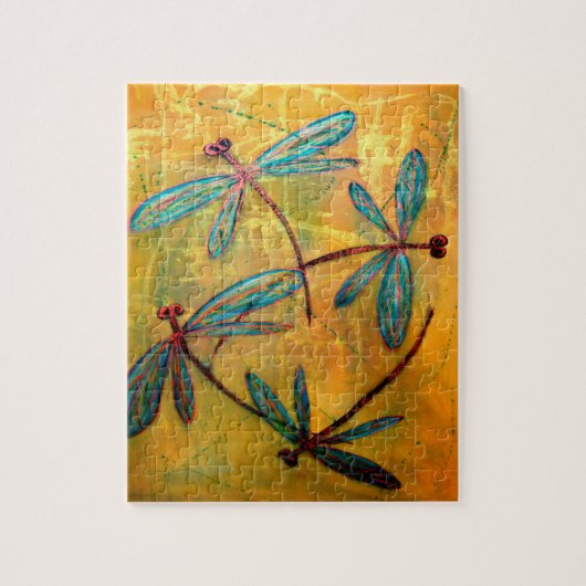 Puzzle Brume de libellule (Vertical)