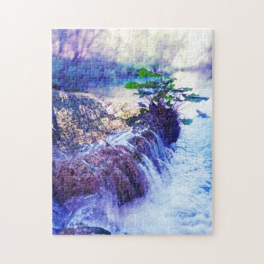 Puzzle brume d'eau (Vertical)