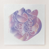 Puzzle brumeux de jours (20x20) (Horizontal)