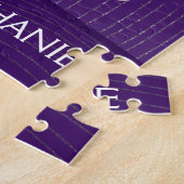 Puzzle Brunette Ballerina (Côté)