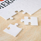 Puzzle Brunette sirène tonnerre-anse (Côté)