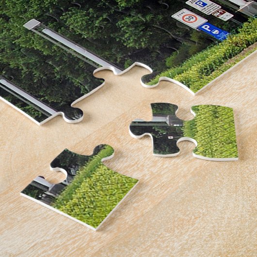 Puzzle Bruxelles. Atomium. (Côté)