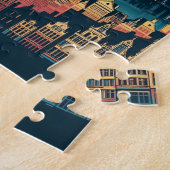 Puzzle Bruxelles, Belgique (Côté)