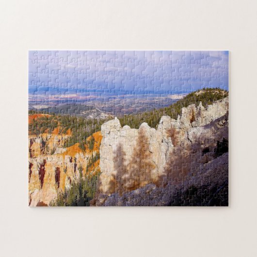 Puzzle Bryce Canyon National Park Utah. (Horizontal)