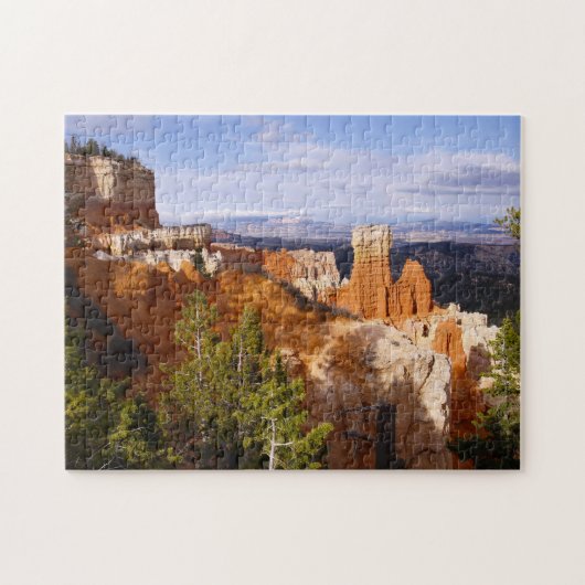 Puzzle Bryce Canyon National Park Utah. (Horizontal)