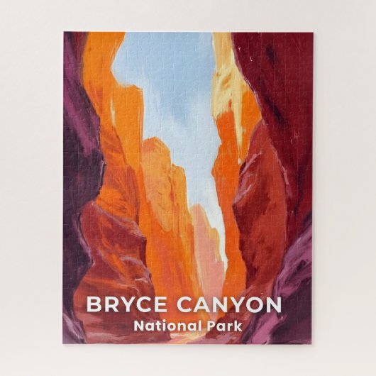 Puzzle Bryce Canyon National Park | Utah Travel (Vertical)