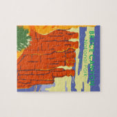 Puzzle Bryce Canyon National Park Utah Vintage (Horizontal)
