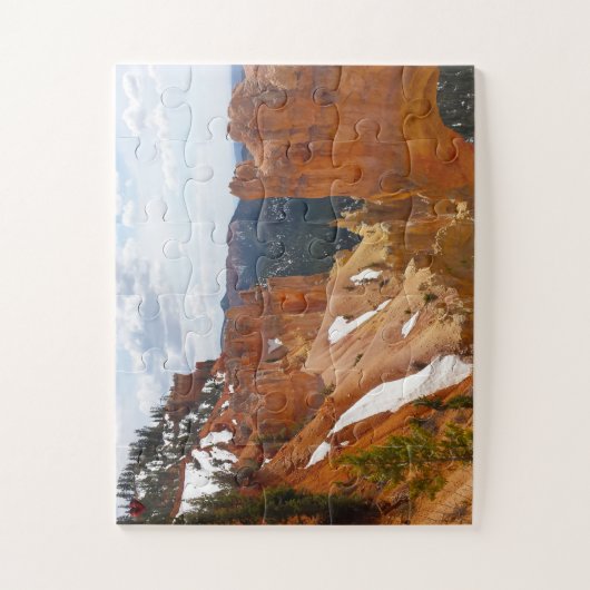 Puzzle Bryce Canyon Utah (Vertical)