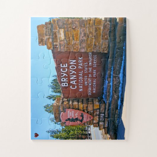 Puzzle Bryce Canyon Utah (Vertical)