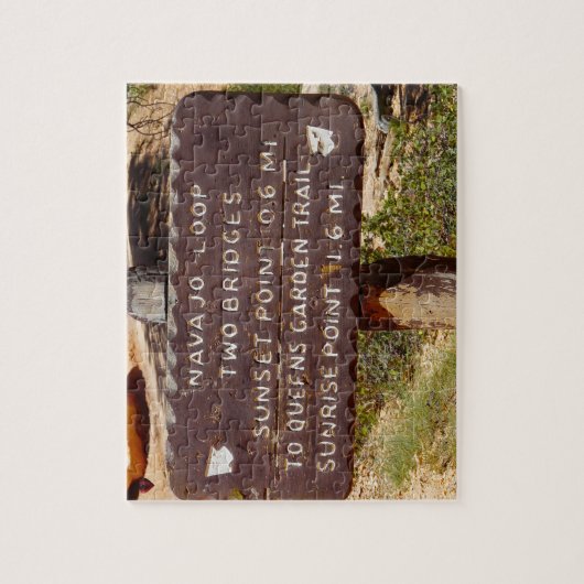 Puzzle Bryce Canyon Utah (Vertical)